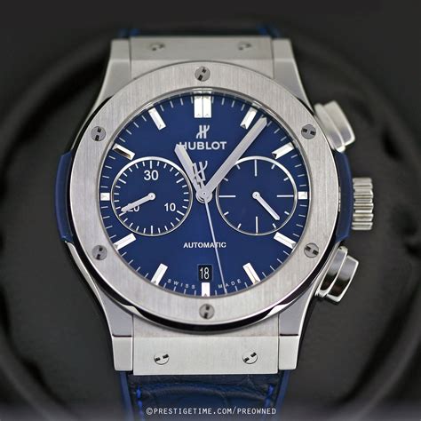 hublot used watches